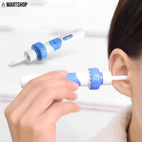 Limpiador de Oídos por Succión Suave